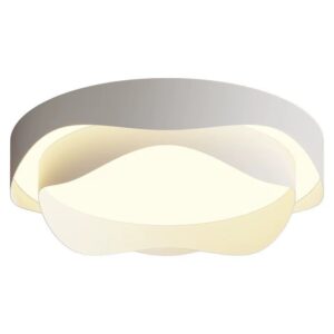 Modern Minimalist Nordic Bedroom Ceiling Light | Tmall Genie Smart Control | 3C Certified | LED Acrylic Shade | 40/50/60CM | F2306