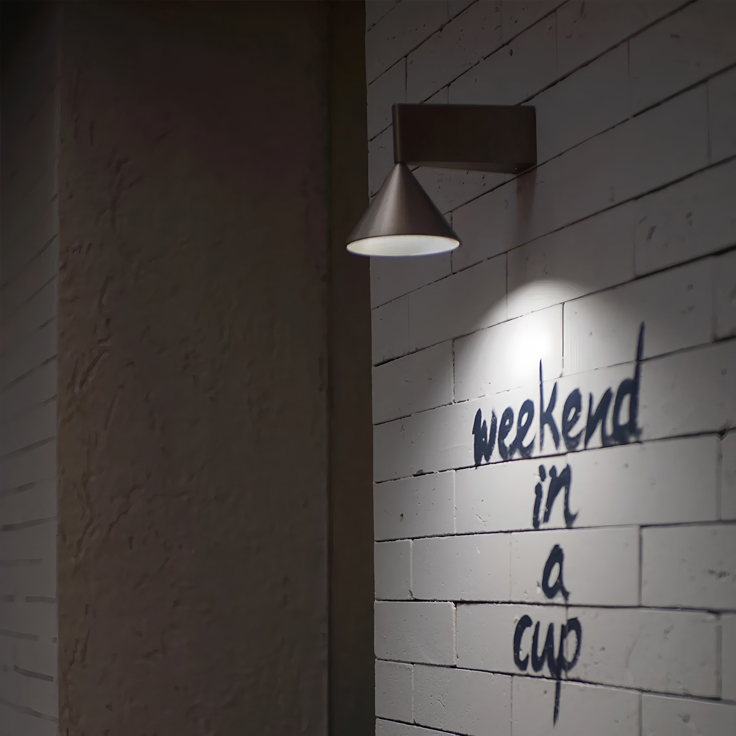 Aluminium Cone Wall Sconce | Brushed Silver & Black | 5W Tri-Colour | Bedroom Corridor | Bulk Supply 4 Aluminium Cone Wall Sconce | Brushed Silver & Black | 5W Tri-Colour | Bedroom Corridor | Bulk Supply - Image 4