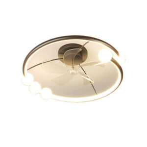 Led Ceiling Fan Light with Full Spectrum Eye-Care LED | App & Remote Control | 60cm 80cm | Wholesale