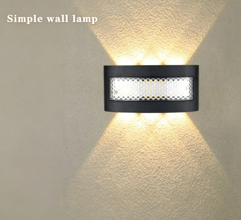 Outdoor LED Wall Light – Modern Waterproof ABS Exterior Lamp 2 Outdoor LED Wall Light – Modern Waterproof ABS Exterior Lamp - Image 2