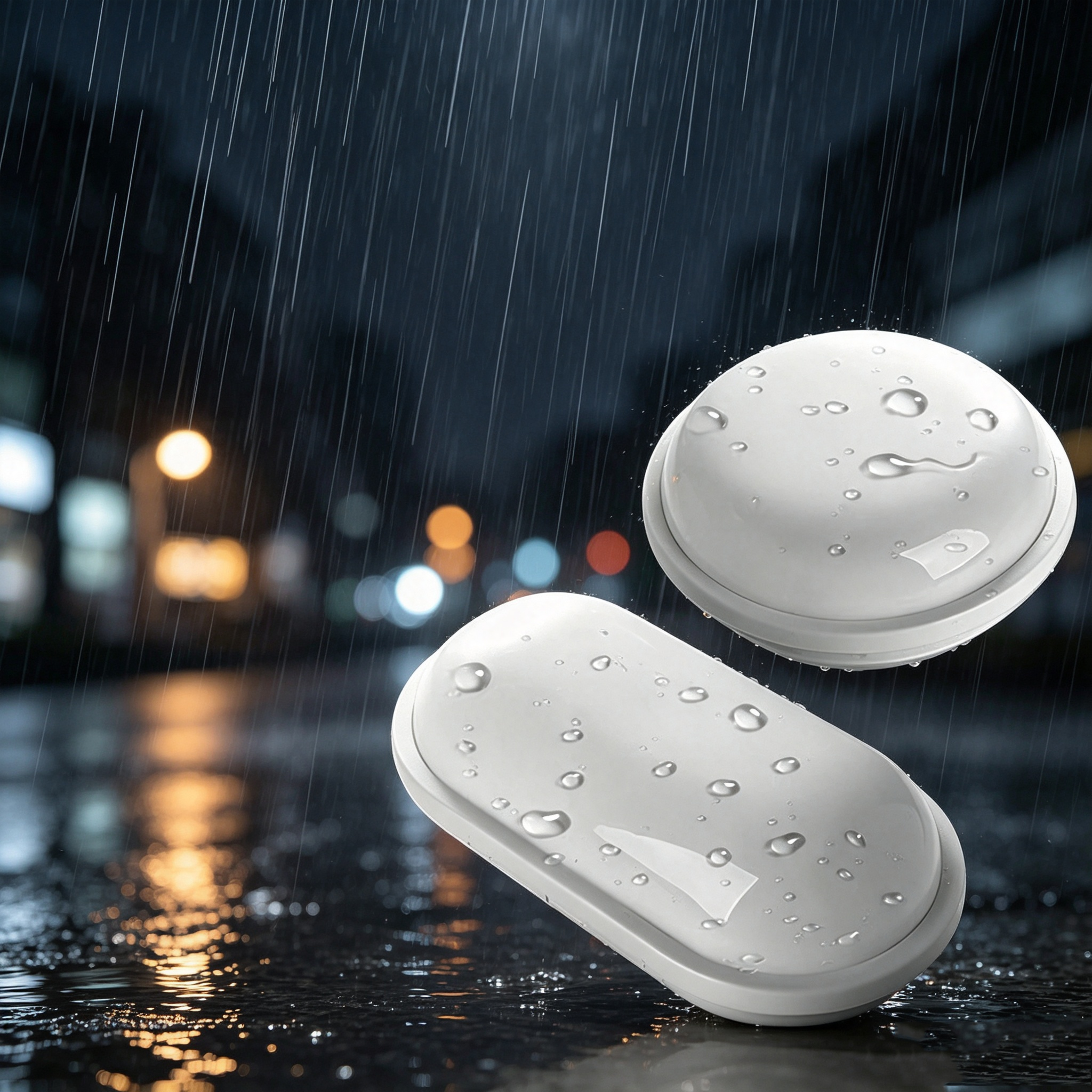 LED Waterproof Ceiling Light Wholesale Round Oval 15W/18W/20W/24W IP65 Bathroom Balcony Outdoor 2 LED Waterproof Ceiling Light Wholesale Round Oval 15W/18W/20W/24W IP65 Bathroom Balcony Outdoor - Image 2