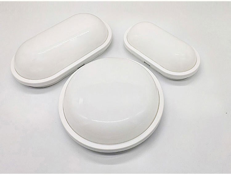 LED Waterproof Ceiling Light Wholesale Round Oval 15W/18W/20W/24W IP65 Bathroom Balcony Outdoor 4 LED Waterproof Ceiling Light Wholesale Round Oval 15W/18W/20W/24W IP65 Bathroom Balcony Outdoor - Image 4