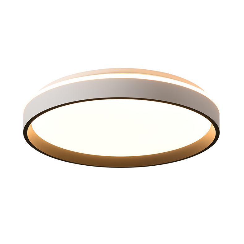 Full Spectrum Eye Care LED Ceiling Light Minimalist Modern Bedroom Lamp 3CCT Lighting Wholesale 1 Full Spectrum Eye Care LED Ceiling Light Minimalist Modern Bedroom Lamp 3CCT Lighting Wholesale