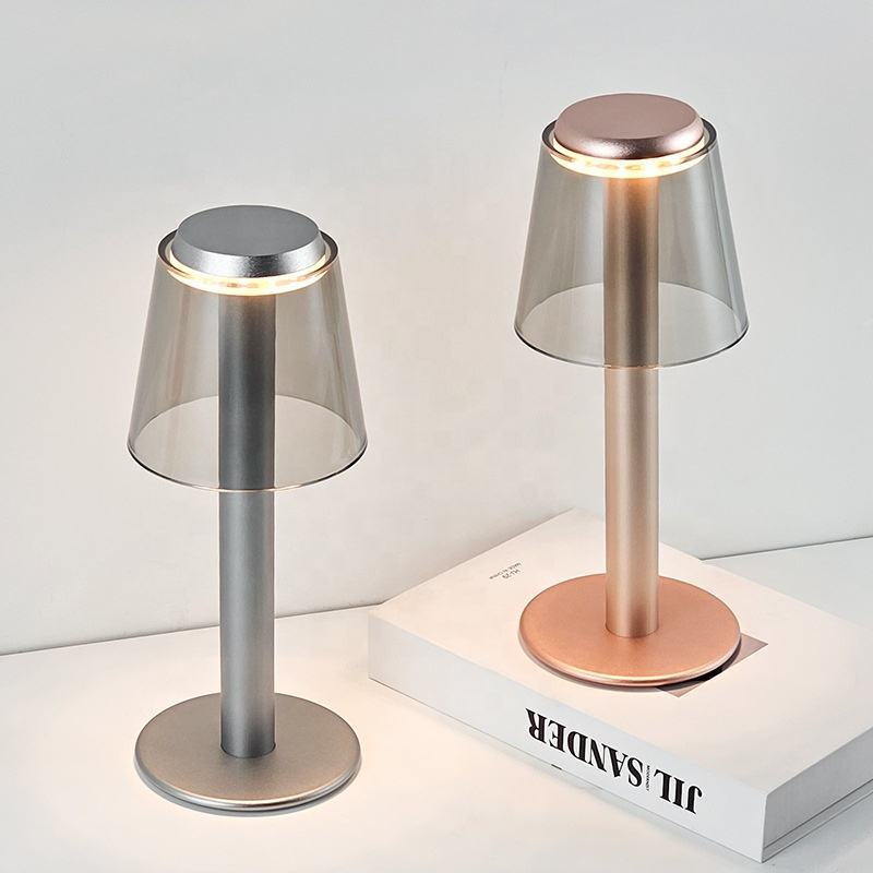 Aluminum Rechargeable Desk Lamp - USB 3-CCT Night Light for Bedroom, Restaurant, Bar - Low MOQ Wholesale 2 Aluminum Rechargeable Desk Lamp - USB 3-CCT Night Light for Bedroom, Restaurant, Bar - Low MOQ Wholesale - Image 2