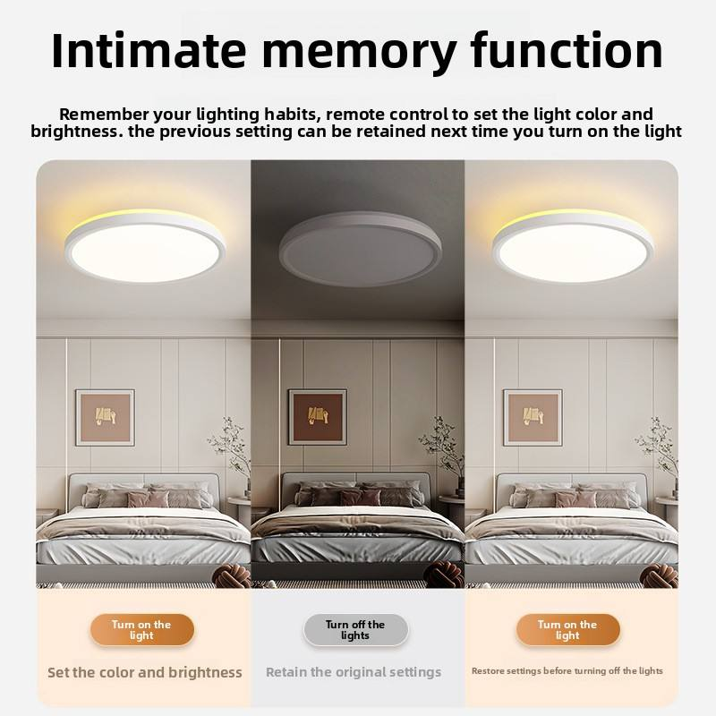 LED Ceiling Light Wood Grain 30W/36W Dimmable Flush Mount – Wholesale/OEM 4 LED Ceiling Light Wood Grain 30W/36W Dimmable Flush Mount – Wholesale/OEM - Image 4