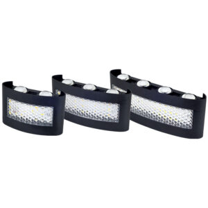 Outdoor LED Wall Light – Modern Waterproof ABS Exterior Lamp