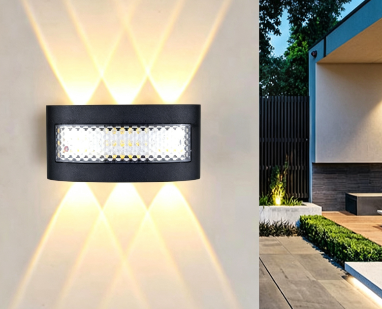 Outdoor LED Wall Light – Modern Waterproof ABS Exterior Lamp 5