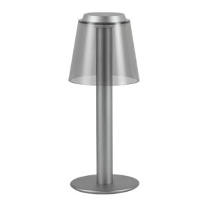 Aluminum Rechargeable Desk Lamp - USB 3-CCT Night Light for Bedroom, Restaurant, Bar - Low MOQ Wholesale