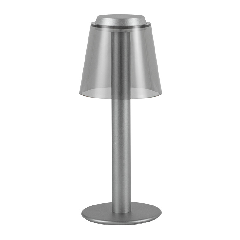 Aluminum Rechargeable Desk Lamp - USB 3-CCT Night Light for Bedroom, Restaurant, Bar - Low MOQ Wholesale 1 Aluminum Rechargeable Desk Lamp - USB 3-CCT Night Light for Bedroom, Restaurant, Bar - Low MOQ Wholesale