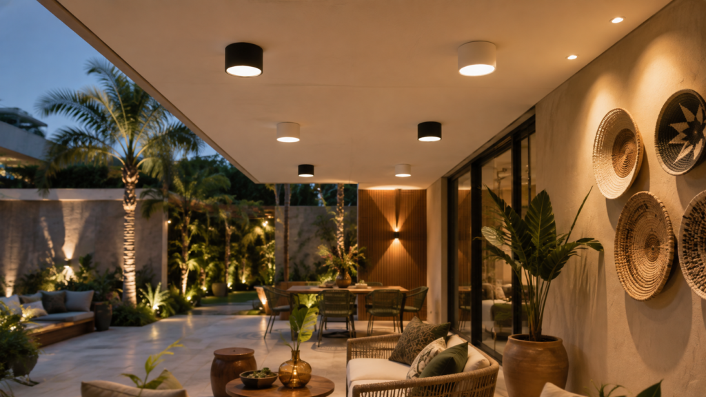 Brazil Dual Voltage Lighting