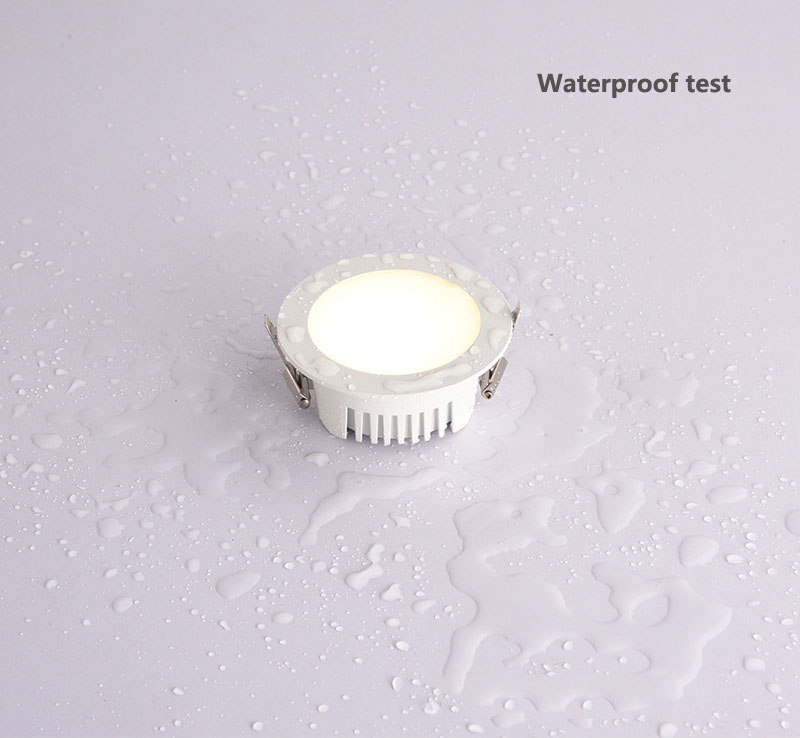 IP65 Waterproof LED Downlight Wholesale Round 7W 12W 7