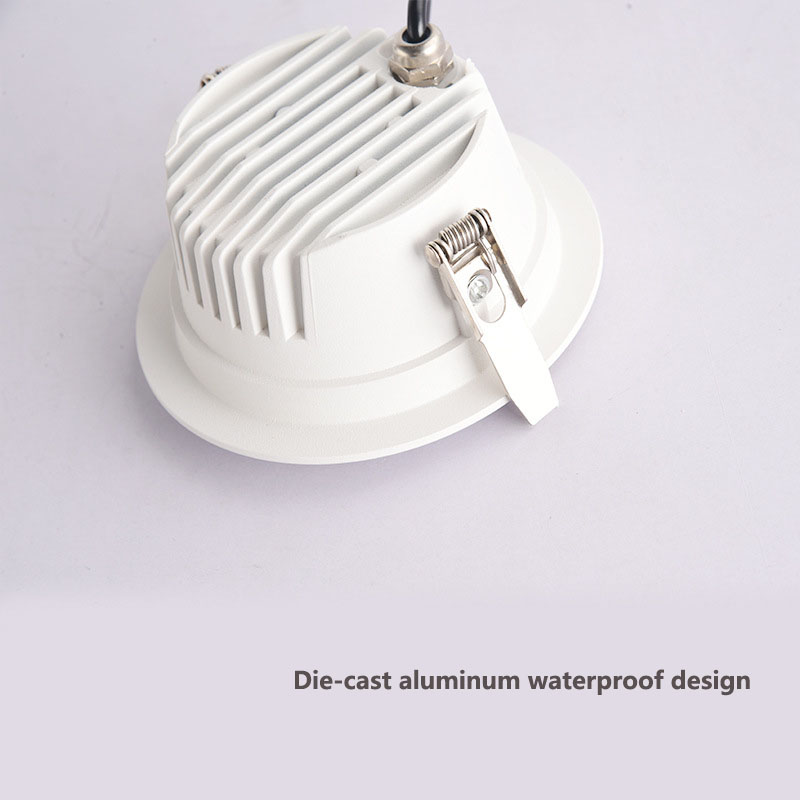 IP65 Waterproof LED Downlight Wholesale Round 7W 12W 8