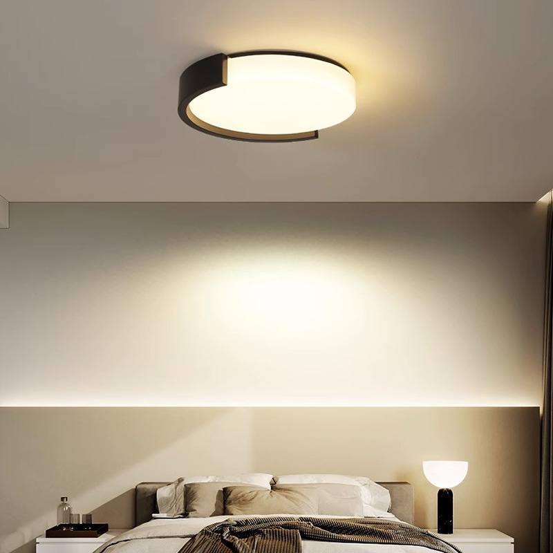 Nordic Round LED Ceiling Light Wholesale 24W Tri-Color 48cm 6
