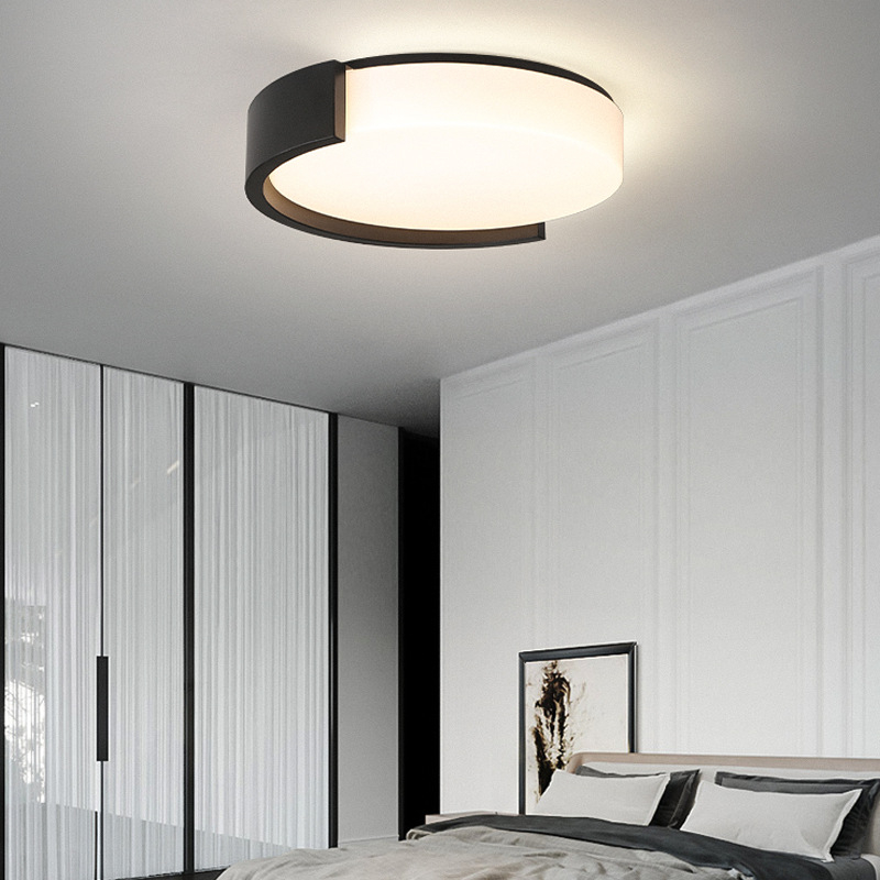 Nordic Round LED Ceiling Light Wholesale 24W Tri-Color 48cm 5