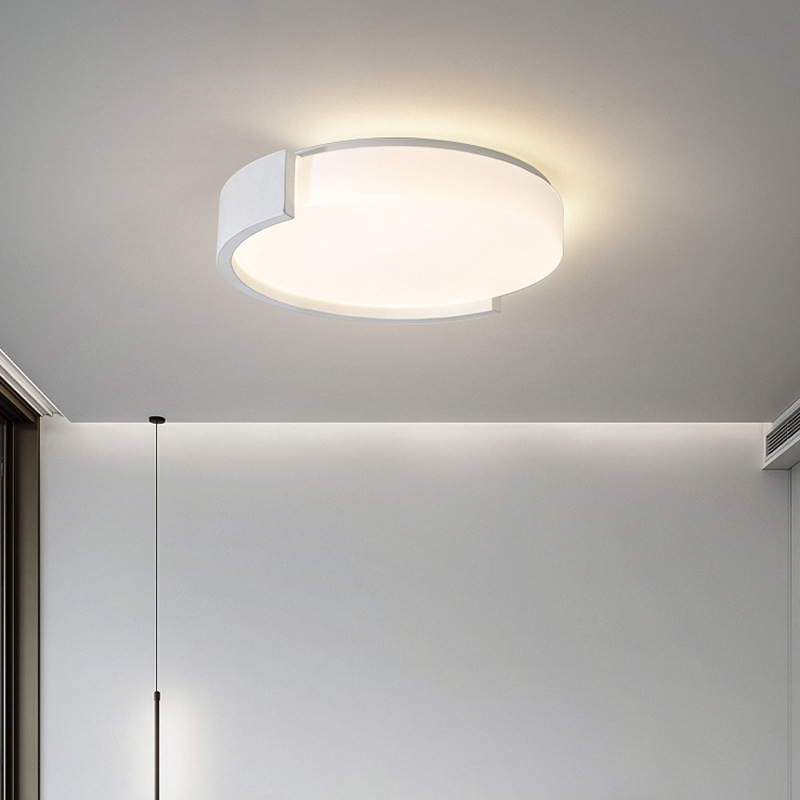 Nordic Round LED Ceiling Light Wholesale 24W Tri-Color 48cm 3 Nordic Round LED Ceiling Light Wholesale 24W Tri-Color 48cm - Image 3