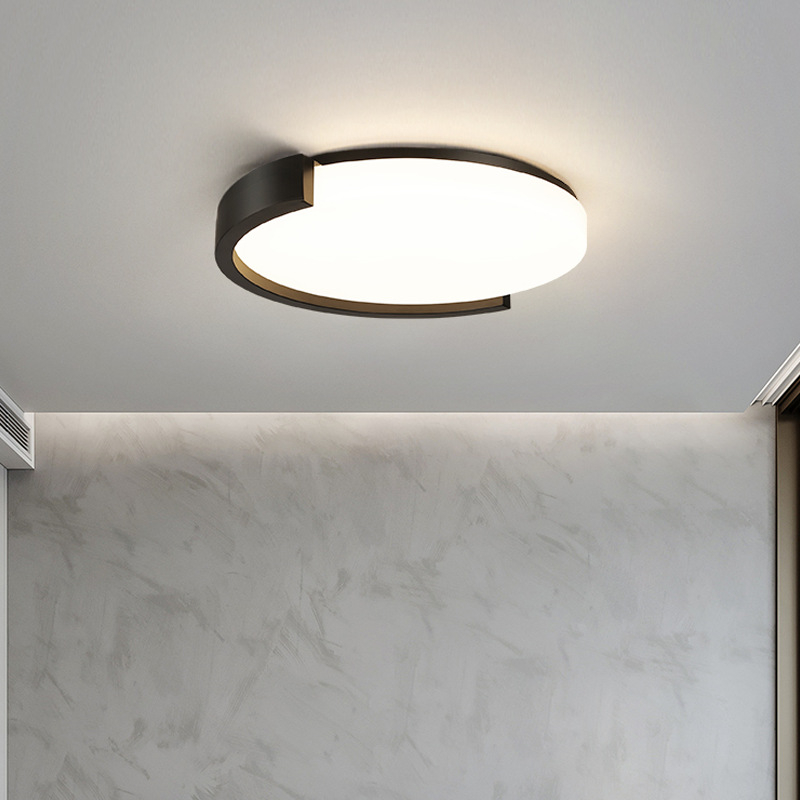 Nordic Round LED Ceiling Light Wholesale 24W Tri-Color 48cm 2 Nordic Round LED Ceiling Light white 48cm flush mount