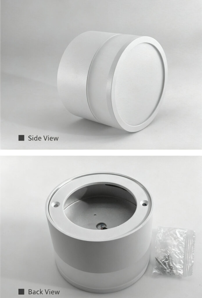 Multi Color LED Downlight Wholesale Round 7-Color 7W-12W 9