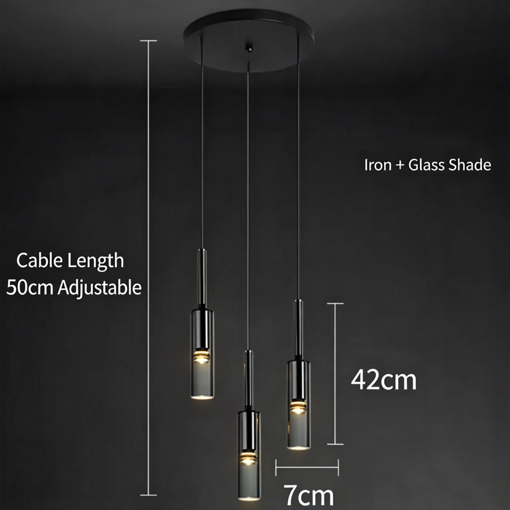 Wine Bottle Pendant Light Wholesale Glass Crystal 420mm 8