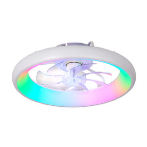 Contact 4 Acrylic Blade RGB Ceiling Fan Light