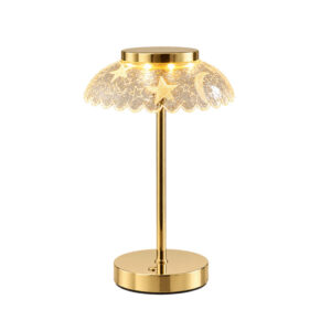 Contact 5 Acrylic Mushroom Table Lamp