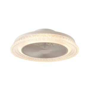 Crystal Ceiling Fan Light