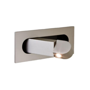 Recessed Bedside Reading Light
