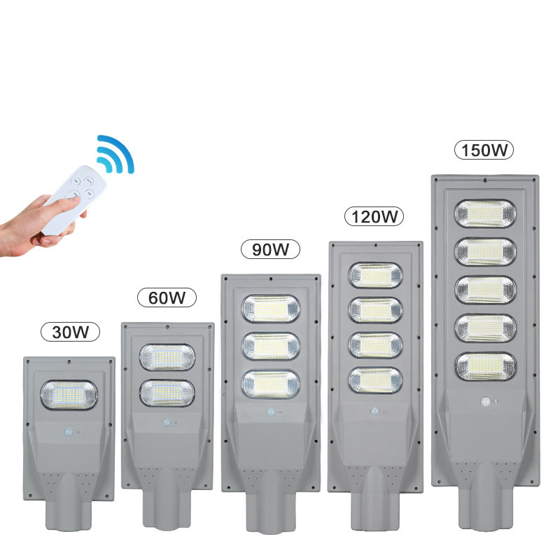 Solar Motion Sensor Street Light Wholesale 30W-150W 5