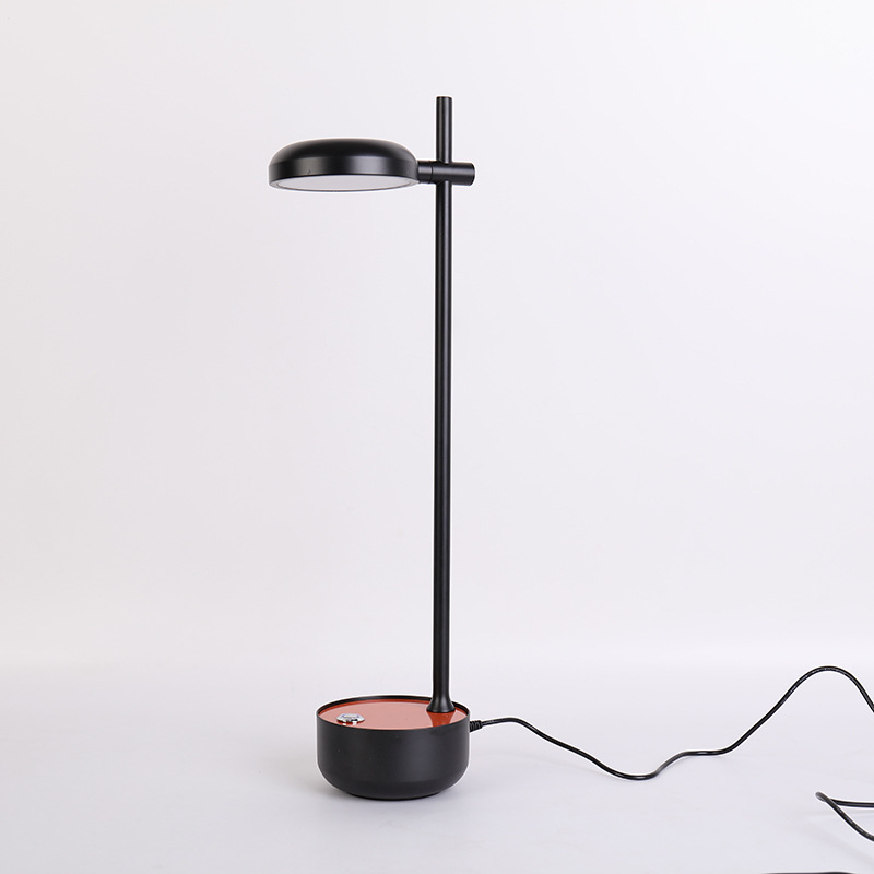 Touch Control Table Lamp Wholesale Nordic Metal Black 6