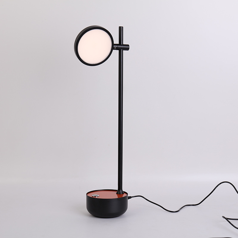Touch Control Table Lamp Wholesale Nordic Metal Black 3 Touch Control Table Lamp Wholesale Nordic Metal Black - Image 3
