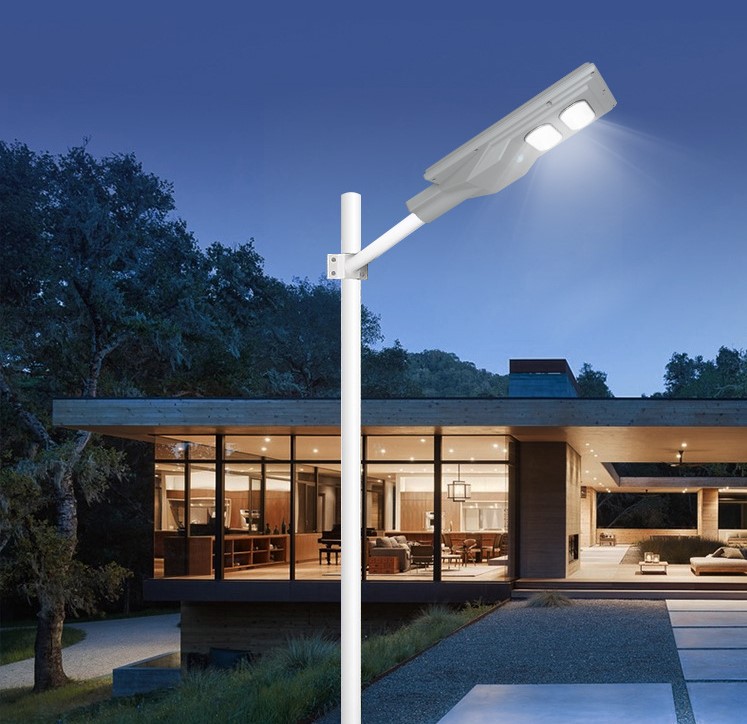 Solar Motion Sensor Street Light Wholesale 30W-150W 4 Solar Motion Sensor Street Light Wholesale 30W-150W - Image 4