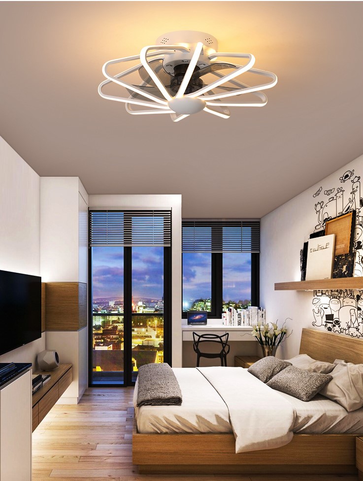 nordic-geometric-ceiling-fan-light-wholesale