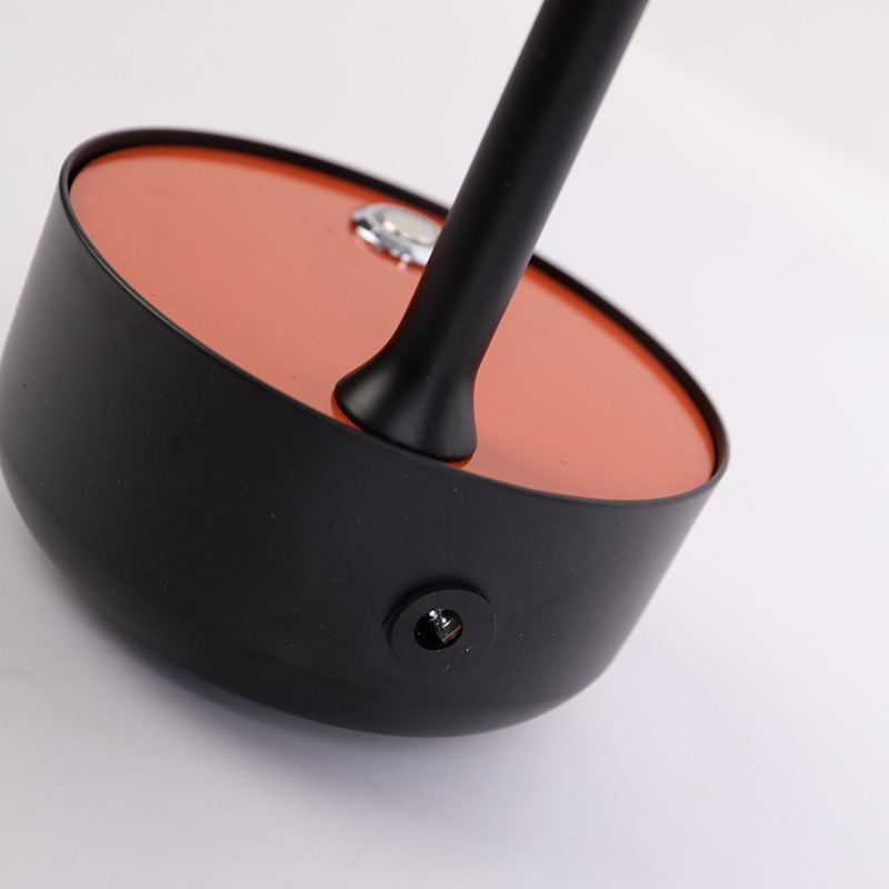 Touch Control Table Lamp Wholesale Nordic Metal Black 8
