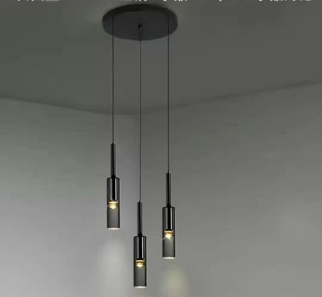 Wine Bottle Pendant Light Wholesale Glass Crystal 420mm 4 Wine Bottle Pendant Light Wholesale Glass Crystal 420mm - Image 4