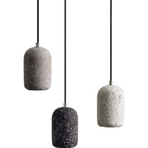 Concrete Pendant Light