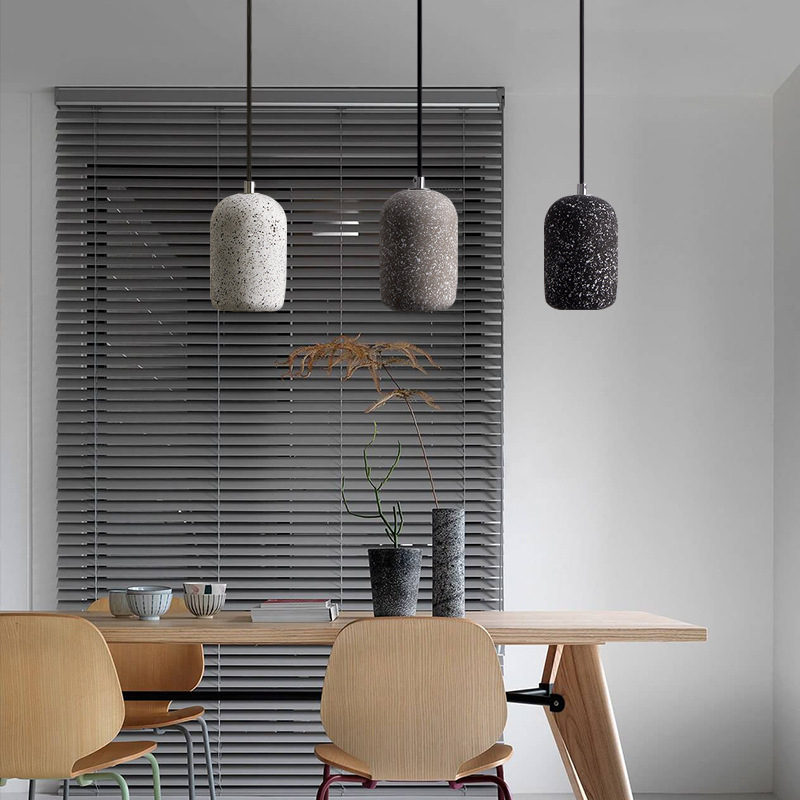 Concrete Pendant Light Wholesale Terrazzo 100x160mm 5W 3 Concrete Pendant Light Wholesale Terrazzo 100x160mm 5W - Image 3
