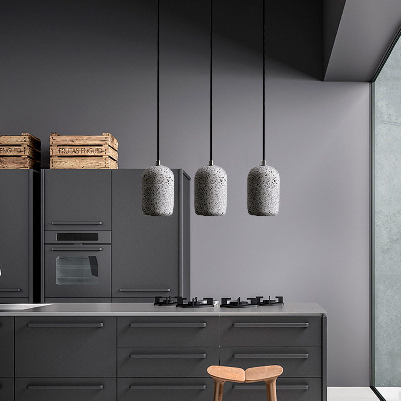 Concrete Pendant Light Wholesale Terrazzo 100x160mm 5W 2 Concrete Pendant Light Wholesale Terrazzo 100x160mm 5W - Image 2